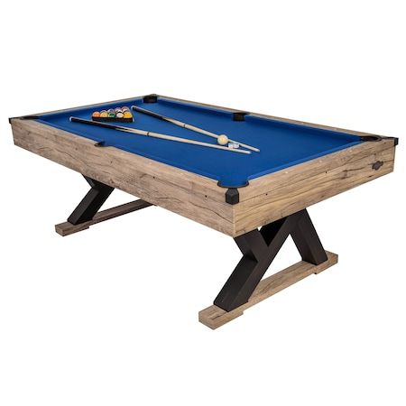 American Legend Kirkwood 84 in. Billiard Table AL3005W